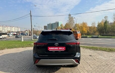 Toyota Highlander, 2026 год, 5 350 000 рублей, 3 фотография