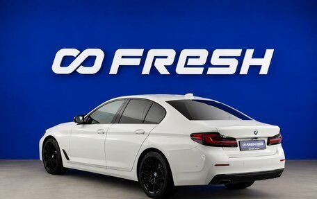 BMW 5 серия, 2020 год, 4 199 896 рублей, 2 фотография