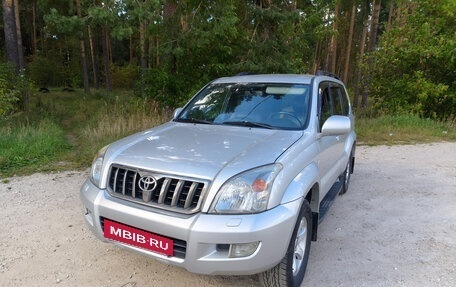 Toyota Land Cruiser Prado 120, 2008 год, 2 600 000 рублей, 2 фотография