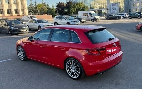 Audi A3, 2013 год, 1 250 000 рублей, 7 фотография