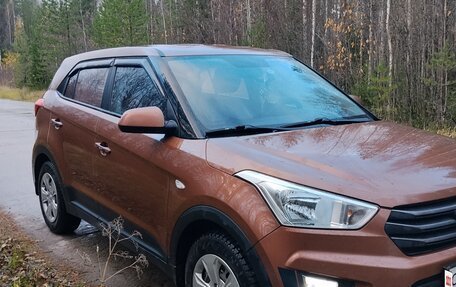 Hyundai Creta I рестайлинг, 2017 год, 1 400 000 рублей, 1 фотография