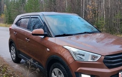 Hyundai Creta I рестайлинг, 2017 год, 1 400 000 рублей, 1 фотография