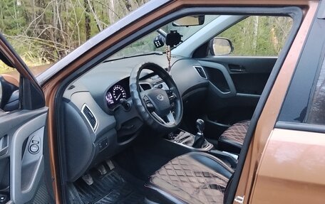 Hyundai Creta I рестайлинг, 2017 год, 1 400 000 рублей, 5 фотография