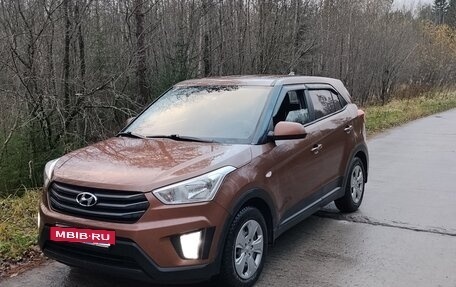 Hyundai Creta I рестайлинг, 2017 год, 1 400 000 рублей, 2 фотография