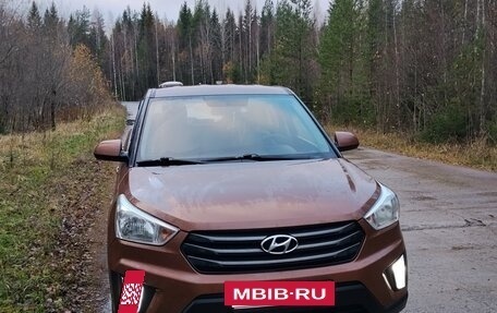 Hyundai Creta I рестайлинг, 2017 год, 1 400 000 рублей, 6 фотография