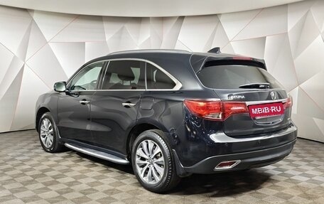 Acura MDX III рестайлинг, 2014 год, 1 939 000 рублей, 4 фотография
