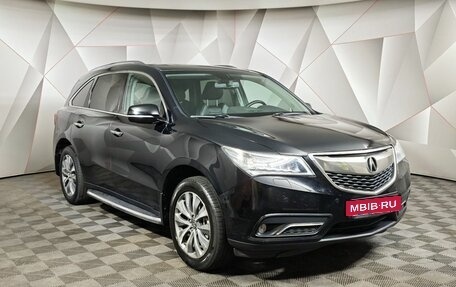Acura MDX III рестайлинг, 2014 год, 1 939 000 рублей, 3 фотография