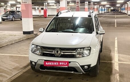 Renault Duster I рестайлинг, 2015 год, 929 999 рублей, 3 фотография