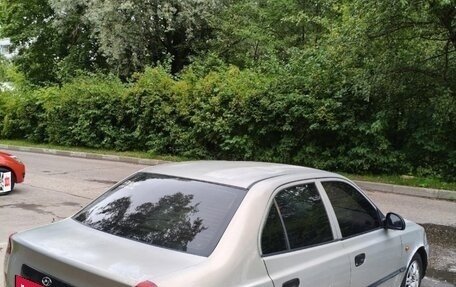 Hyundai Accent II, 2007 год, 95 000 рублей, 3 фотография