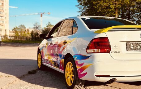 Volkswagen Polo VI (EU Market), 2016 год, 1 200 000 рублей, 4 фотография
