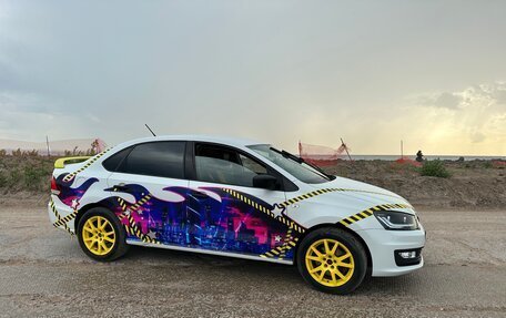 Volkswagen Polo VI (EU Market), 2016 год, 1 200 000 рублей, 2 фотография
