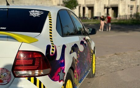 Volkswagen Polo VI (EU Market), 2016 год, 1 200 000 рублей, 5 фотография
