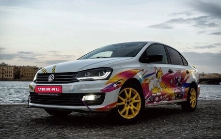 Volkswagen Polo VI (EU Market), 2016 год, 1 200 000 рублей, 1 фотография