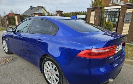 Jaguar XE I рестайлинг, 2017 год, 1 400 000 рублей, 16 фотография