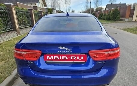 Jaguar XE I рестайлинг, 2017 год, 1 400 000 рублей, 13 фотография