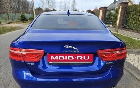 Jaguar XE I рестайлинг, 2017 год, 1 400 000 рублей, 14 фотография