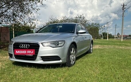 Audi A6, 2014 год, 1 700 000 рублей, 3 фотография