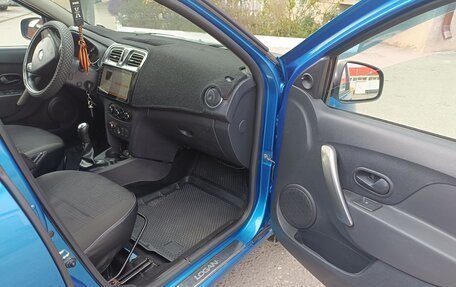 Renault Logan II, 2015 год, 638 000 рублей, 11 фотография