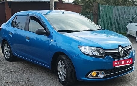 Renault Logan II, 2015 год, 638 000 рублей, 3 фотография