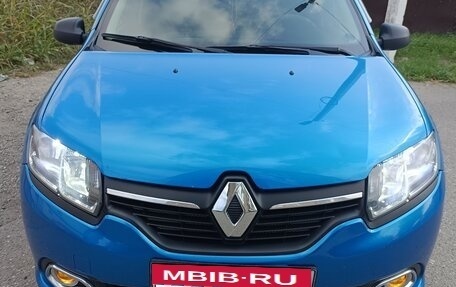 Renault Logan II, 2015 год, 638 000 рублей, 16 фотография