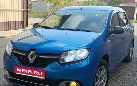 Renault Logan II, 2015 год, 638 000 рублей, 18 фотография