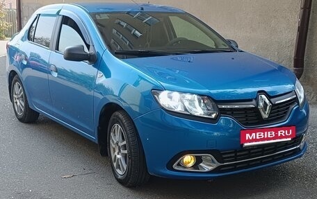 Renault Logan II, 2015 год, 638 000 рублей, 19 фотография