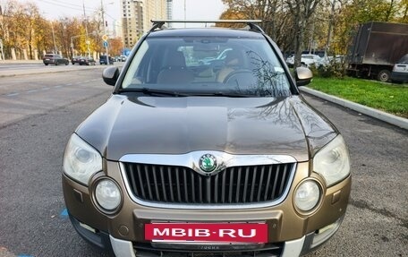 Skoda Yeti I рестайлинг, 2012 год, 650 000 рублей, 2 фотография