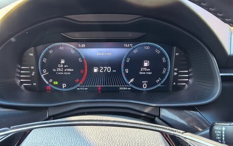 Skoda Rapid II, 2021 год, 1 800 000 рублей, 12 фотография