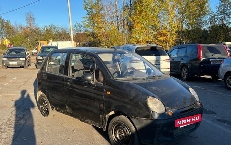 Daewoo Matiz I, 2011 год, 65 000 рублей, 2 фотография