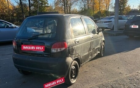 Daewoo Matiz I, 2011 год, 65 000 рублей, 3 фотография