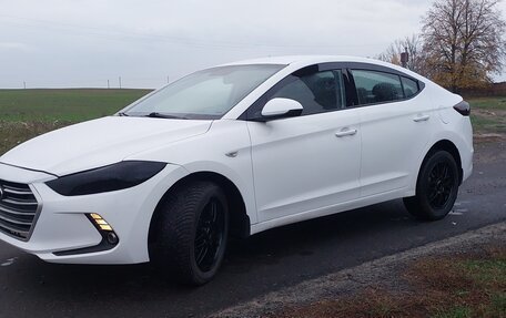 Hyundai Elantra VI, 2018 год, 1 200 000 рублей, 3 фотография