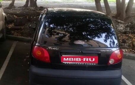 Daewoo Matiz I, 2010 год, 160 000 рублей, 9 фотография