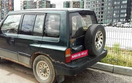 Suzuki Escudo III, 1992 год, 50 000 рублей, 3 фотография