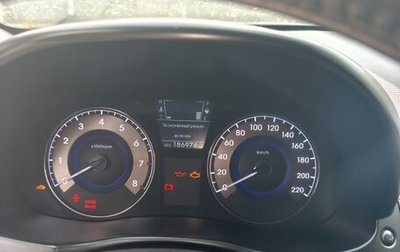 Hyundai Solaris II рестайлинг, 2011 год, 620 000 рублей, 1 фотография