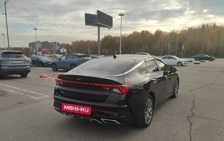 KIA K5, 2021 год, 1 550 000 рублей, 5 фотография