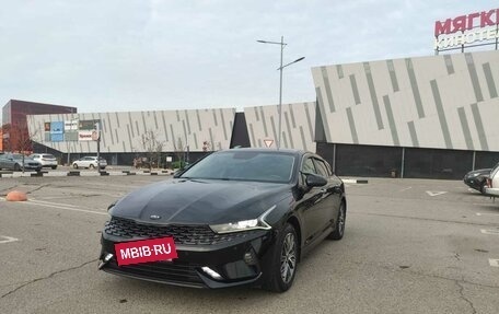 KIA K5, 2021 год, 1 550 000 рублей, 2 фотография