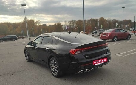 KIA K5, 2021 год, 1 550 000 рублей, 7 фотография