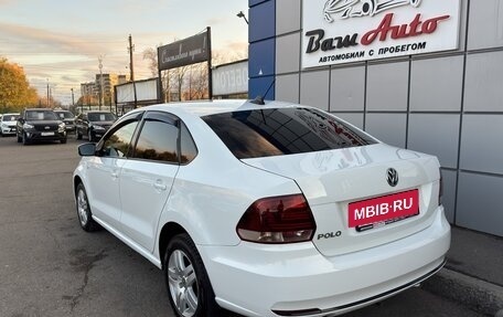 Volkswagen Polo VI (EU Market), 2019 год, 697 000 рублей, 4 фотография