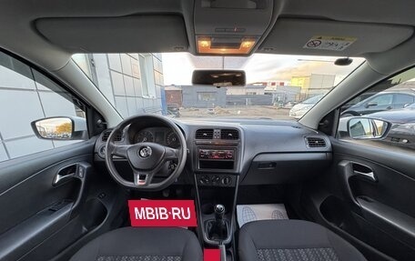Volkswagen Polo VI (EU Market), 2019 год, 697 000 рублей, 9 фотография