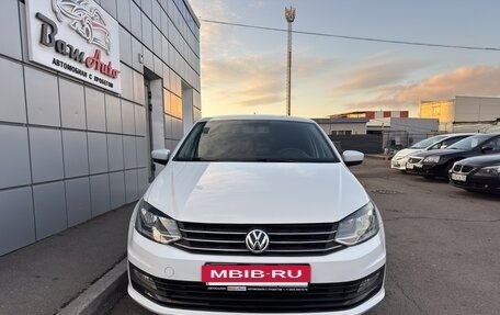 Volkswagen Polo VI (EU Market), 2019 год, 697 000 рублей, 5 фотография