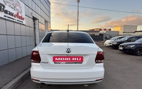 Volkswagen Polo VI (EU Market), 2019 год, 697 000 рублей, 6 фотография