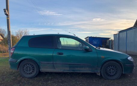 Nissan Almera, 2002 год, 60 000 рублей, 4 фотография