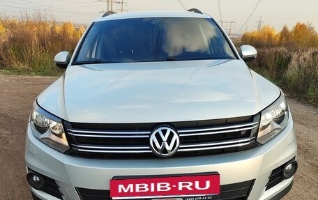 Volkswagen Tiguan I, 2013 год, 1 580 000 рублей, 1 фотография