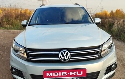 Volkswagen Tiguan I, 2013 год, 1 580 000 рублей, 1 фотография