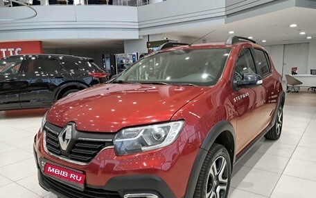 Renault Sandero II рестайлинг, 2019 год, 950 000 рублей, 1 фотография