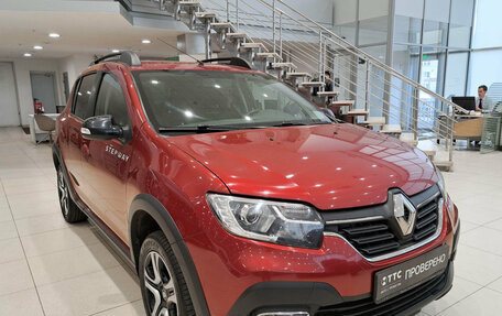 Renault Sandero II рестайлинг, 2019 год, 950 000 рублей, 3 фотография