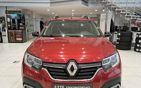 Renault Sandero II рестайлинг, 2019 год, 950 000 рублей, 2 фотография