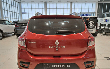 Renault Sandero II рестайлинг, 2019 год, 950 000 рублей, 7 фотография