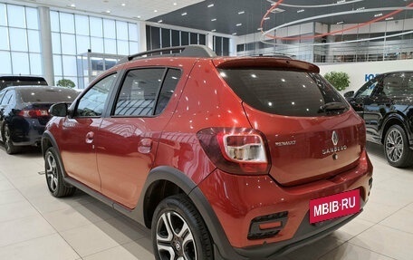 Renault Sandero II рестайлинг, 2019 год, 950 000 рублей, 8 фотография