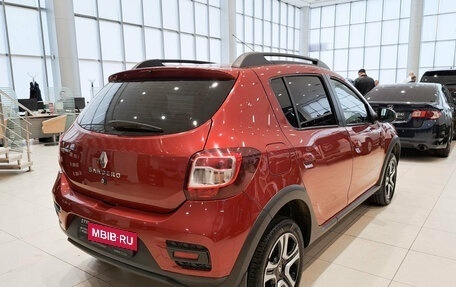 Renault Sandero II рестайлинг, 2019 год, 950 000 рублей, 6 фотография